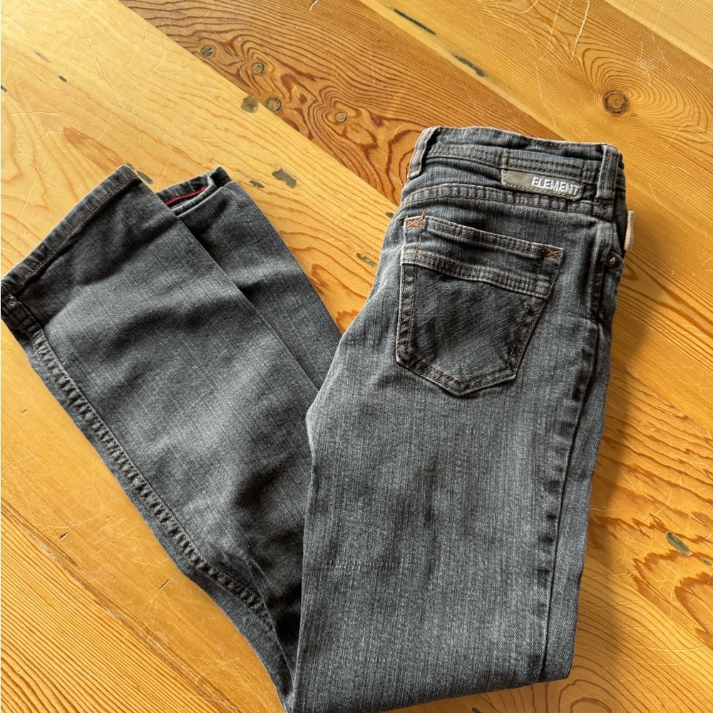 Element Women's Gray Jeans